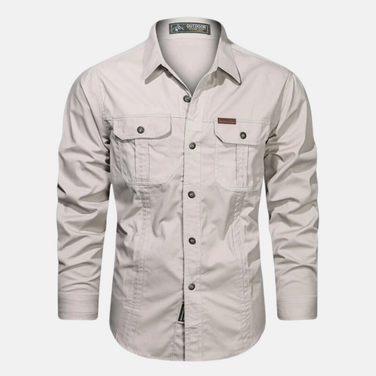 Romano – Cargo Hemd im Premium-Stil