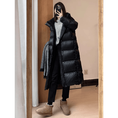 Irene – Warmer Daunenwintermantel
