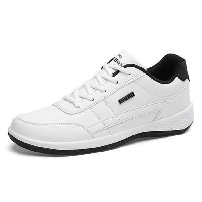 Clarenz - Leder Orthopädische Herrensneaker mit Komfort