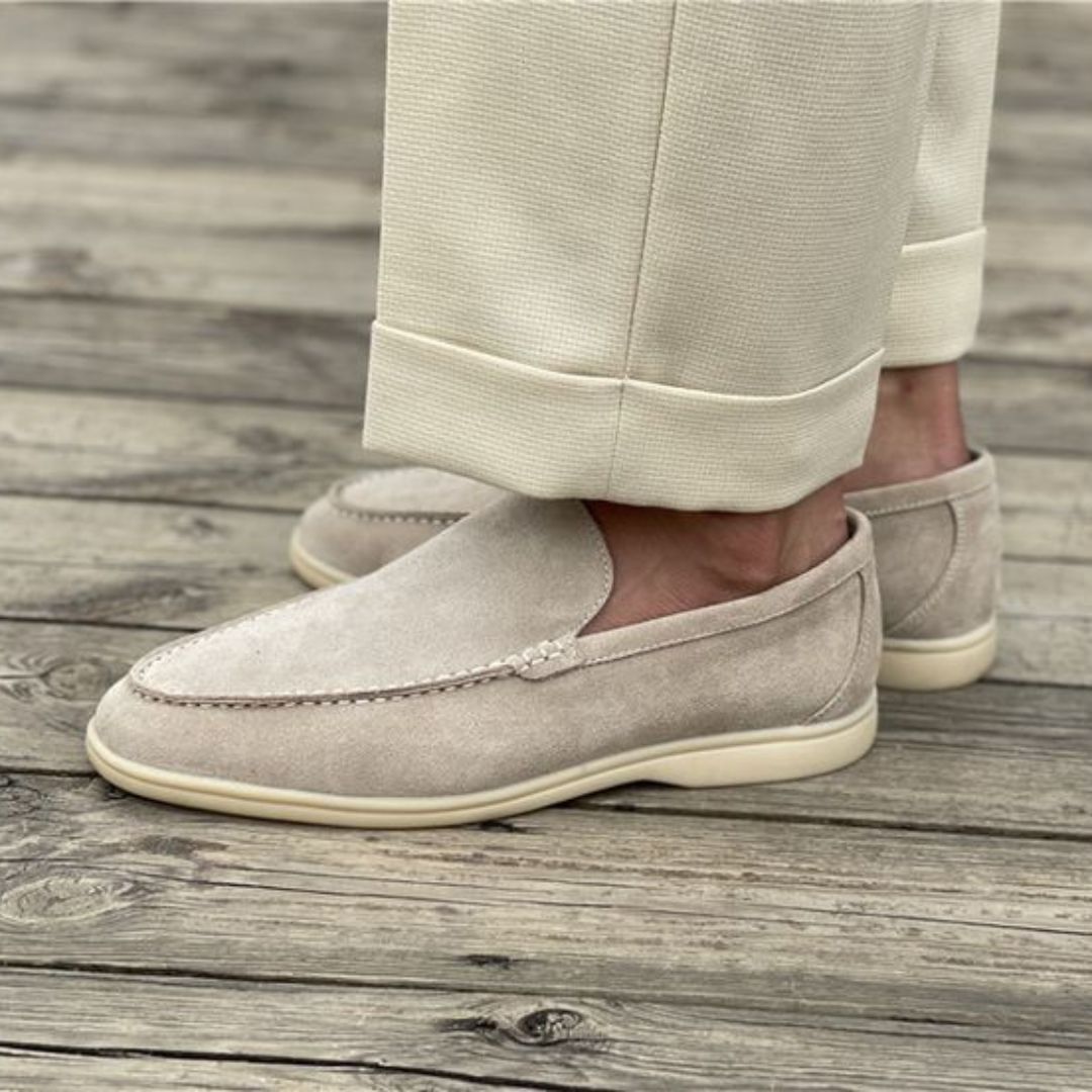 Jad - Komfortable Wildleder-Slipper für Männer