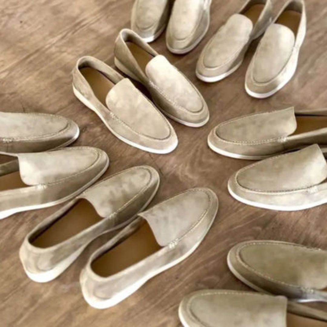 Jad - Komfortable Wildleder-Slipper für Männer