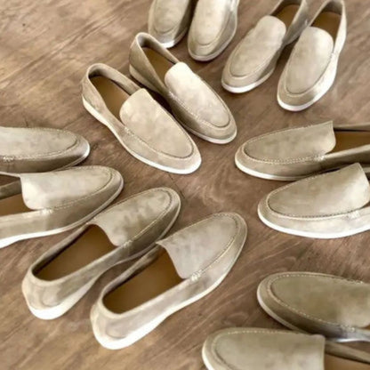Jad - Komfortable Wildleder-Slipper für Männer