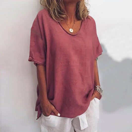Erika – Locker Geschnittenes Sommer-Top