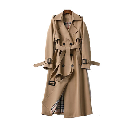 Chloé – Damen Trenchcoat mit zwei Knopf-Reihen