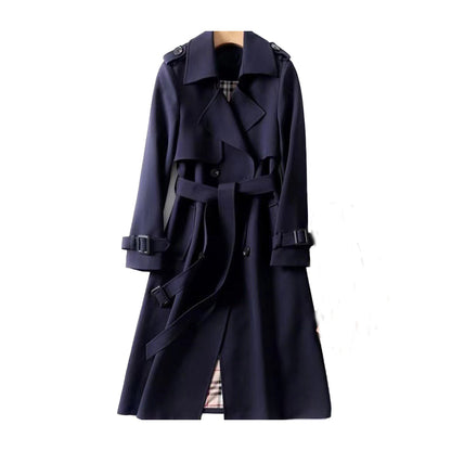 Chloé – Damen Trenchcoat mit zwei Knopf-Reihen