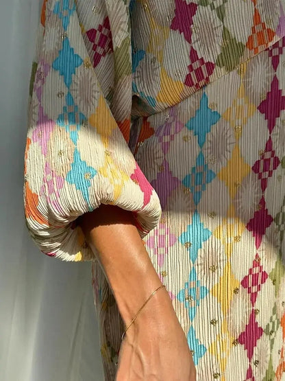 Coco Insel – Koordiniertes Kleid