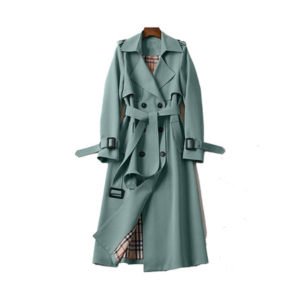 Chloé – Damen Trenchcoat mit zwei Knopf-Reihen