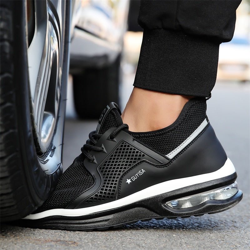 Gideon - Arbeitsstiefel mit Stahlkappe Robust