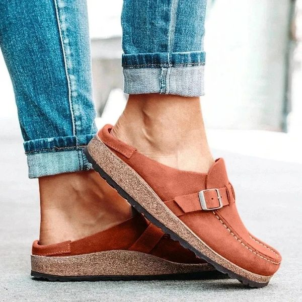 Kestrel - Lässige Wildlederslipper für Damen
