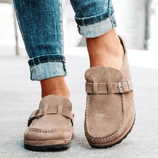 Kestrel - Lässige Wildlederslipper für Damen