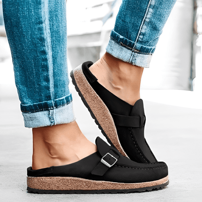 Kestrel - Lässige Wildlederslipper für Damen