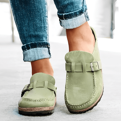 Kestrel - Lässige Wildlederslipper für Damen