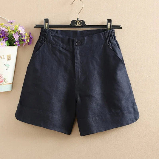 Melanie - Bequeme Weite Shorts