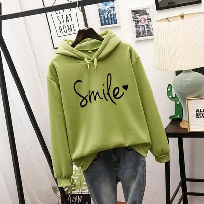 Fawn - Janet Smile-Love Hoodie