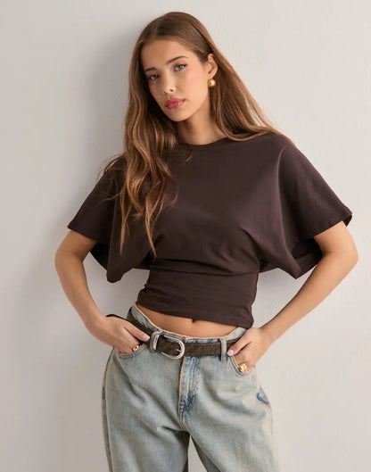 Leonie – Bequemes Top mit Elastischer Taille