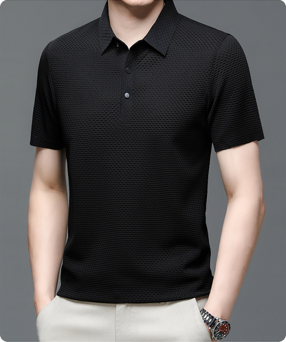 Kitchi - Klassisches Poloshirt, Schmal geschnitten & Bequem