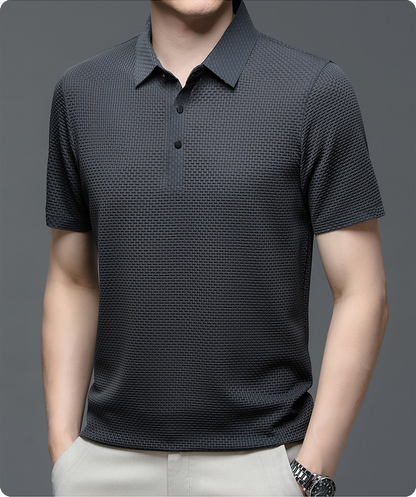 Kitchi - Klassisches Poloshirt, Schmal geschnitten & Bequem