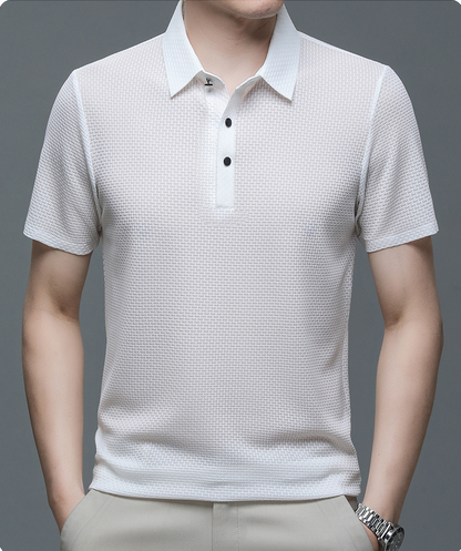 Kitchi - Klassisches Poloshirt, Schmal geschnitten & Bequem