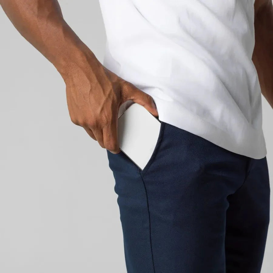 Justine - Lässige Slim-Fit-Chinohose für Herren