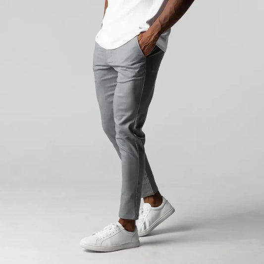 Justine - Lässige Slim-Fit-Chinohose für Herren