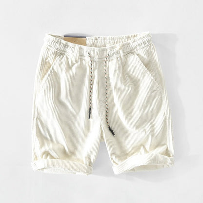 Kelvin - Lässige, lockere Cordshorts für Herren