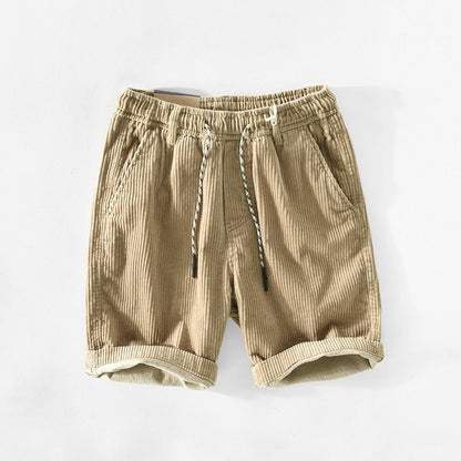 Kelvin - Lässige, lockere Cordshorts für Herren