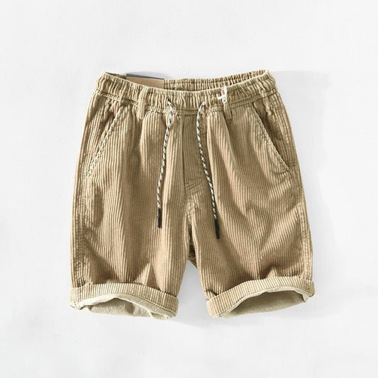 Kelvin - Lässige, lockere Cordshorts für Herren