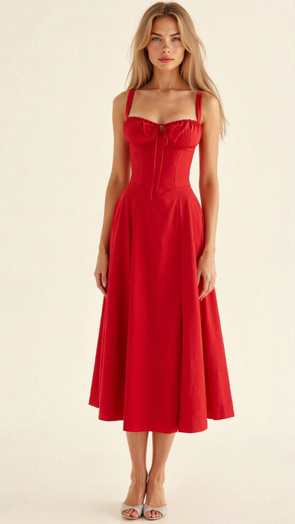 Olenna - Damenkleid, Elegant & Figurbetont