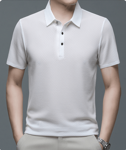 Zack - Lässiges Kurzarm-Poloshirt für Herren