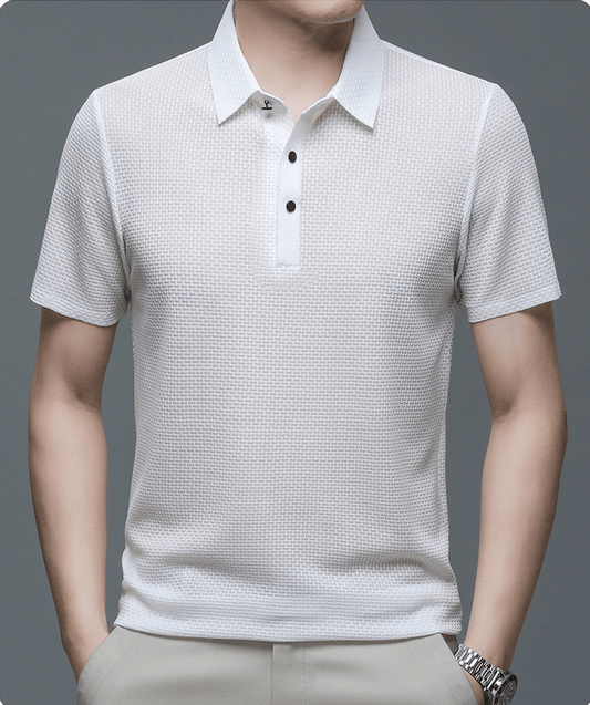 Zack - Lässiges Kurzarm-Poloshirt für Herren