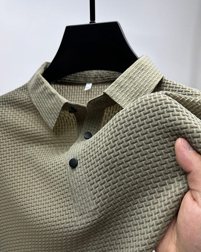 Zack - Lässiges Kurzarm-Poloshirt für Herren
