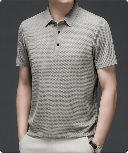 Zack - Lässiges Kurzarm-Poloshirt für Herren
