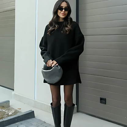 Amelie – Rock und Pullover Set