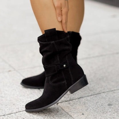 Elisa – Wildleder-Stiefel | Schick & Bequem
