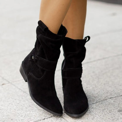 Elisa – Wildleder-Stiefel | Schick & Bequem