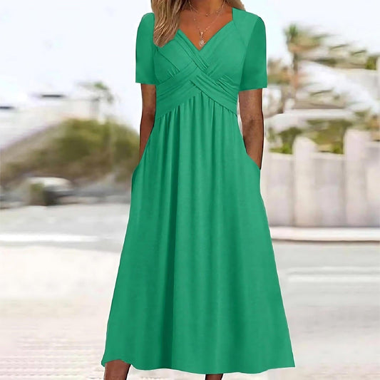 Norah - Elegantes Maxikleid