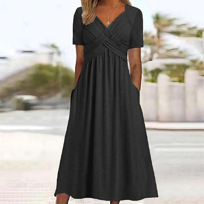 Norah - Elegantes Maxikleid