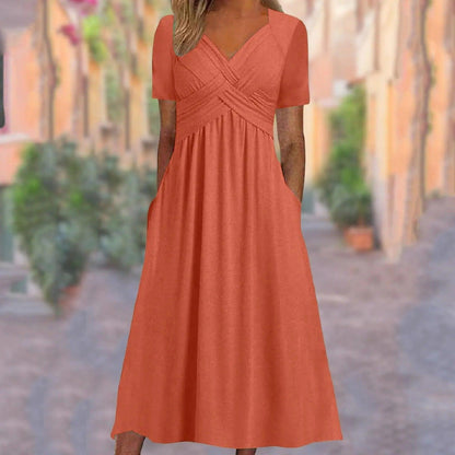 Norah - Elegantes Maxikleid