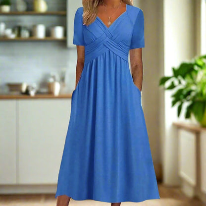Norah - Elegantes Maxikleid