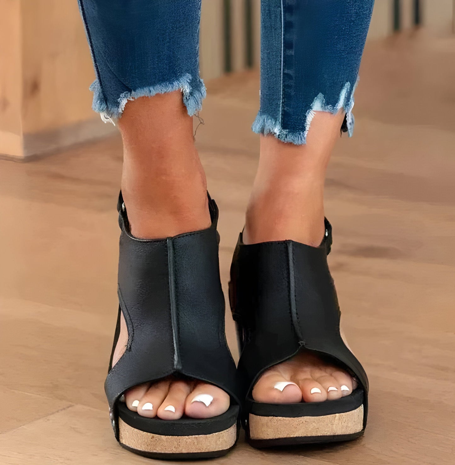 Phoenix - Bequeme Damen-Sandalen mit orthopädischer Unterstützung