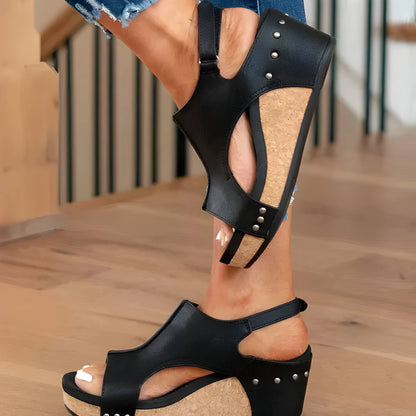 Phoenix - Bequeme Damen-Sandalen mit orthopädischer Unterstützung