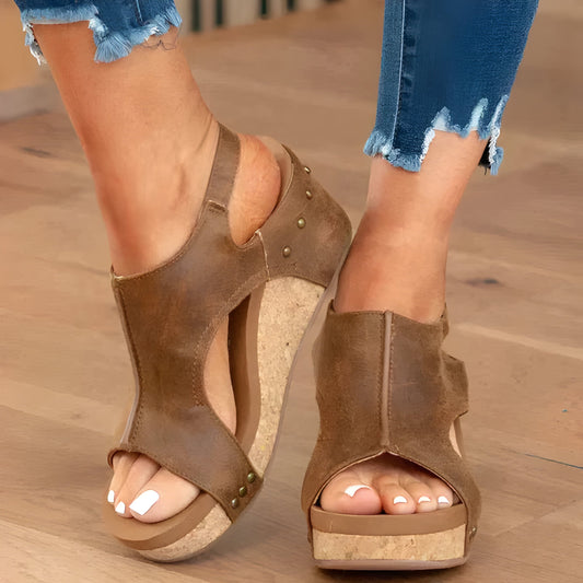 Phoenix - Bequeme Damen-Sandalen mit orthopädischer Unterstützung