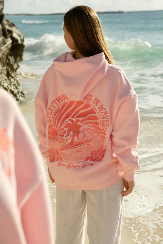 Mira – Oversize Sweat Tropisch