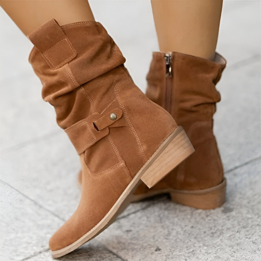 Harmony - Komfortable Stiefel mit Weicher Sohle