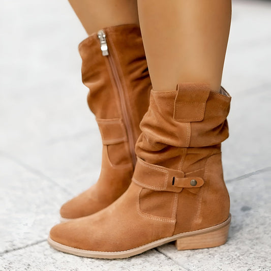 Harmony - Komfortable Stiefel mit Weicher Sohle