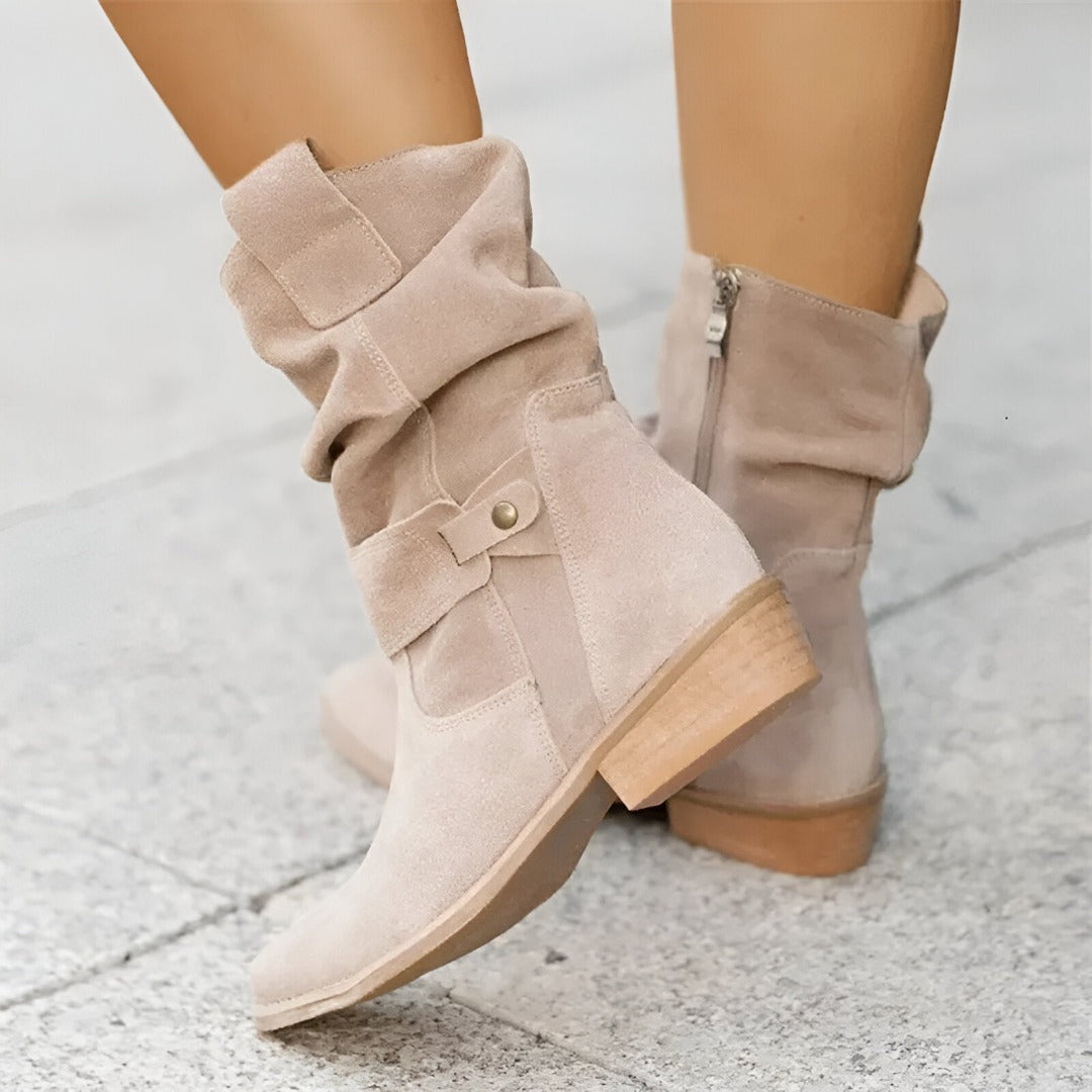 Harmony - Komfortable Stiefel mit Weicher Sohle