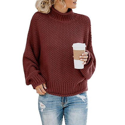 Donoma - Warmer Damen Mode-Pullover