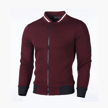 Troy - Komfortable, einfache und warme Herrenjacke