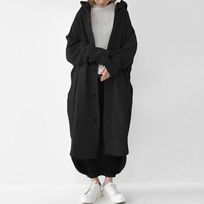 Jennica - Lockerer langer Trenchcoat für Damen