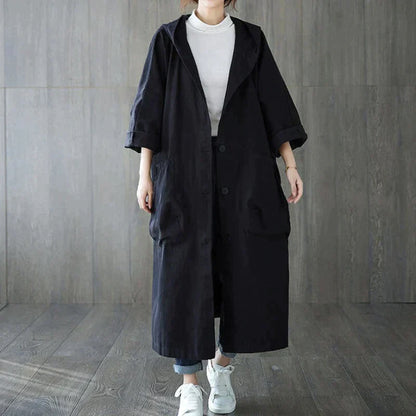 Marta – Weiter Trench-Mantel